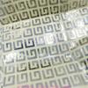Adesivo de Modelo Logo Dividido Etiqueta de Arte Placa de Nome de Alta Qualidade Sinal de Níquel Personalizado Letra Prateada Ultrafina Ultrafina