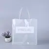Fabricante Produce Bolsas de Mano Transparentes de PVC, Bolsas de PVC, Bolsas de Mano para Regalos de Compras, Bolsas Impermeables, Bolsas de Plástico