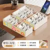 Caja de Almacenamiento para Cables de Datos Divisor de Cajón para Cargador Organizador de Energía para Teléfono Celular Hub Holder para Gestión de Cables de Escritorio de Mesita de Noche