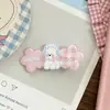 Adorable Dibujo Animado Cachorro West Highland Pinza para el Cabello de Dos Piezas Ins Japonesa y Coreana Dulce Corazón de Niña Flequillo Pinza Lateral Dibujo Animado