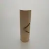 Cilindro de Té Caja de Regalo de Madera Maciza Lata de Té Engrosada Bolsa para Pastel con Logo Personalizado Caja de Embalaje China para Donas