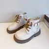Liquidación de Otoño/Invierno Botas de Cuero para Niños Zapatos de Algodón Zapatos Casuales