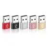 Adaptador Otg Fêmea Tipo-C para Macho USB 2.0 Conversor de Carregamento para Carro Computador Audição de Música, Adequado para Apple 15