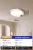 Luminária de Teto para Quarto 2025 Novo Estilo Creme Simples Estilo Meio do Século Espectro Completo Luminárias para Quarto Principal Luminárias Internas