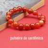 Pulseira Ágata Seda Enredada Natural Simples Clássica de Círculo Único para Homens e Mulheres Pulseira de Contas de Buda Ano de Nascimento Pulseira de Jade
