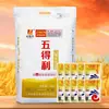 Farinha Wudeli Farinha de Trigo Floco Oito Estrelas para Uso Doméstico, Glúten Médio 2,5kg / 5kg / 10kg / 25kg