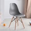 Atacado de Fábrica Cadeira Eames à Pronta Entrega Exportação Transfronteiriça Cadeira de Jantar de Plástico Casa Moderna Simples Moda Cadeira de Escritório