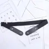 Cintura Elástica Elástico Invisible Cinturón Una Pieza Envío Directo Ajustable Versátil Mezclilla Mujer Cinturón Perezoso Decoración para Mujer