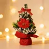 Árbol de Navidad de Espuma de 20 cm Transfronterizo de Amazon Europeo y Americano Evento de Centro Comercial Exhibición de Ventana Bola de Navidad Adorno de Escritorio