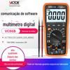 Multímetro de alta precisão VICTOR victory VC86B / C / D / E display digital com luz de fundo USB profissional Universal