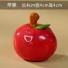 Adornos de Frutas de Cerámica para Escuelas Culturales y Creativas, Artículos Pequeños Populares para Puestos, Manzanas, Caquis, Mascotas de Té, Mini Artesanías al por Mayor
