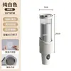 Dispensador de vasos desechables de pared, estante de almacenamiento para barra de bar, portavasos de papel de alta gama junto al dispensador de agua