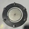 Bandeja de succión de acero inoxidable 304 para piscina, Accesorios para máquina de succión, Bandeja de arrastre con ruedas, Ventosa para fondo de piscina, Equipo de limpieza para piscinas