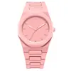 Relojes de Plástico Poligonal Populares para Hombres del Sudeste Asiático y Medio Oriente, Relojes de Cuarzo Simples de Gama Alta para Hombres y Mujeres