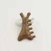 Pente de Massagem de Sândalo, Pente de Massagem, Pente de Meridianos da Cabeça, Pente de Meridianos de Madeira Portátil, Pente de Madeira para Terapia do Couro Cabeludo