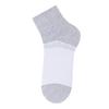 Meias masculinas de cano médio, meias de outono e inverno, simples, versáteis, de moda, meias masculinas casuais, antibacterianas, desodorantes, meias esportivas