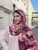 Novo Lenço Longo Popular Transfronteiriço da Moda para Mulheres Moda Coreana Lenço Estampado Versátil Xale Longo Atacado do Fabricante