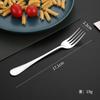 Juego de cucharas de acero inoxidable 304 todo en uno tenedor de postre productos de cocina 1010 vajilla para el hogar Tenedor tenedor para ensalada cuchara