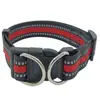 Collar reflectante Doble D directo de fábrica collar para perro cadena perro pequeño y mediano cuerda de tracción cuerda para pasear perros suministros para mascotas