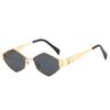 Gafas de Sol de Moda con Diamantes 2023 Mismo Estilo que las Celebridades de Internet de Xiaohongshu Gafas Planas Sin Maquillaje