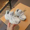 Zapatillas Deportivas para Niños 2026 Primavera y Otoño Nuevo Modelo Zapatos Tipo Papá para Niñas Zapatillas Casuales Ligeras para Correr para Niñas Mayores Zapatos de Moda