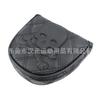 Cubierta nueva para palo de golf de fabricante Cubierta de palo de madera Cubierta para cabeza Cubierta tipo sombrero Cubierta para palo de empuje de calavera Sombrero protector deportivo para exteriores