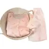 2026 Nuevo Set de Pijama Suave de Algodón Nube para Mujer, Manga Larga, Pantalón Largo, Ropa de Casa, Popular en Internet, Venta Caliente