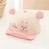 [Novedad este invierno] gorro de bebé 6-24 meses gorro para bebé de hombre y mujer gorra de béisbol para niños de otoño