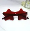(Especial) Fábrica de Óculos em Formato de Coração Cor de Bala Gelatina Óculos de Coração Óculos de Sol Personalizados Europeus e Americanos para Homens e Mulheres Coração de Pêssego