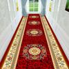 Alfombra Estampada Hotel Pasillo de Hotel Felpudo Cortable Pasillo Escalera Material en Rollo Lavable