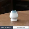 Batidor de bambú para matcha estilo japonés, herramienta de preparación de té de la dinastía Song, cepillo mezclador de matcha para ceremonia del té, soporte para batidor de té, juego de palillos para té