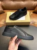 Zapatillas Urbanas de Lujo para Hombre de Piel Genuina, Zapatos Casuales Simples de Caña Baja, Zapatos para Hombre de Todas las Estaciones Transfronterizos al por Mayor