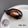 Presilha para Rabo de Cavalo Alto Que Não Amassa, um Fixador Mágico, Presilha Banana, Presilha Vertical, Presilha para Rabo de Cavalo, Presilha Torcida, Grampo, Acessório de Cabelo, Presilha de Cabelo