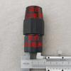 Varilla de Acero Inoxidable Posicionador de Plástico Varilla Telescópica Montaje Conector de Bloqueo Externo de Plástico Poste de Malla Fija Bloqueo Externo
