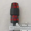 Varilla de Acero Inoxidable Bloqueo de Posicionamiento al por Mayor Caña Telescópica Accesorios para Equipo de Pesca Conector Caña de Red Fija Hebilla de Bloqueo Exterior de Plástico