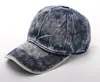 Gorra de Béisbol Lavada Antigua Nueva para Hombres y Mujeres Pareja Moda Americana Jean Sombrero de Pico de Pato Primavera y Otoño Sombrero de Sol Casual