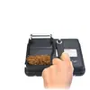 Casa Novo Rolo de Cigarro. Casa Manivela Manual Máquina de Enrolar Cigarros Manual Duplo Trilho Empurra-Puxa Aço Inoxidável Dropshipping Transfronteiriço