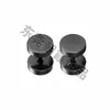 Pendientes de Barra de Acero Inoxidable 316 Transfronterizos Moda Europea y Americana Pendientes Redondos Tipo Pastel de Acero de Titanio Joyería para Hombres y Mujeres Venta al por Mayor Estilo Europeo y Americano
