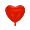 Procesamiento y Personalización de Globos de Papel de Aluminio Luminosos en Forma de Corazón de 24 pulgadas para el Día de San Valentín Chino, el Día de San Valentín, Decoraciones de Boda y Accesorios