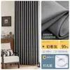 Cortinas Matcha de Doble Cara Mismo Color Sin Recubrimiento para Dormitorio, Opacas, Engrosadas, Reductoras de Ruido, Absorbentes de Sonido, Extra Altas, Venta al por Mayor desde Keqiao