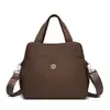 Bolso de Mano de Múltiples Capas de Gran Capacidad a la Moda para Comercio Exterior, Bolso de Hombro Simple de Nylon Nuevo 2026, Bolso Cruzado para Mujer