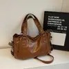 Bolsas de nicho coreanas para mulheres 2026 novo modelo bolsa transversal versátil de grande capacidade bolsa de ombro casual