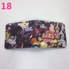 Carteira Curta NARUTO NARUTO Japonesa NARUTO Sasuke Kakashi Carteira Porta-Moedas de Couro PU
