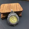 Nuevo collar colgante de plata de ley 925 al por mayor Plata tailandesa Adornos de moda individuales Accesorios personales sexuales dominantes para hombre
