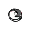 Interruptor de foco LED para motocicleta luz lejana y cercana interruptor de faro de tres velocidades tres líneas interruptor de modificación de asiento de manillar de motocicleta