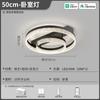 Luz Principal para Sala de Estar de Lujo Ligero Estilo Italiano 2025 Nueva Moderna Simple de Gama Alta Atmosférica Luz de Techo Paquete Combinado para Toda la Casa