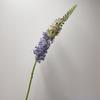 Comercio Exterior Transfronterizo Flores Artificiales Delphinium Flor Cola de Buey Flor Falsa Arreglo Floral de Tallo Único Hogar Flores Secas Sala de Estar