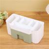 Cajonera de Lavabo Caja de Maquillaje Tipo Cajón Compartimento Simple Gran Capacidad Organizador de Escritorio Papelería para Estudiantes Caja de Almacenamiento para Brochas de Maquillaje