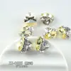 Arte de Uñas Brillante Amarillo Brillante K9 Sin Base con Diamantes Triturados Chapados en Oro, Lujoso Arte de Uñas Rectangular Hecho a Mano con Diamantes
