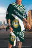 Nueva Camiseta de Rugby con Estampado Digital de Comercio Exterior Transfronterizo para Hombre, Conjunto Deportivo Casual de Manga Corta, Venta Directa de Fábrica